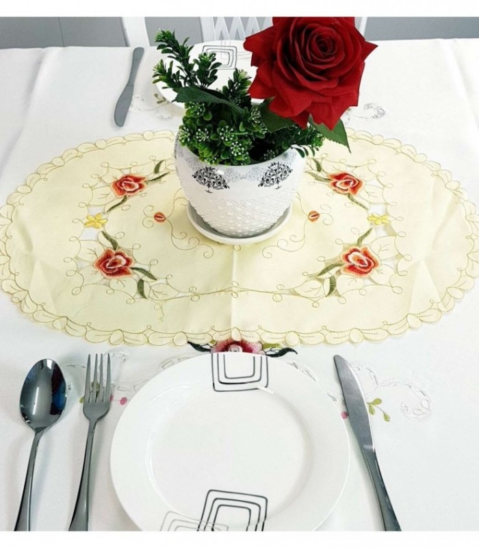 PORTA BANDEJA 0.40X0.60 BORDADO