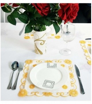 PORTA PLATO 0.30X0.30 BORDADO