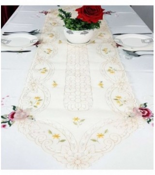 CAMINERO PARA MESA 0.40X1.60 BORDADO