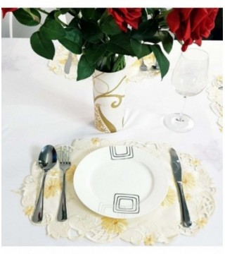 PORTA PLATO 0.30X0.40 BORDADO