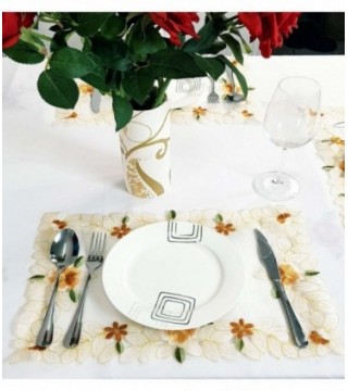 INDIVIDUAL DE MESA 0.30X0.45 BORDADO