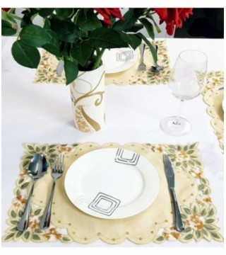 INDIVIDUAL DE MESA 0.30X0.45 BORDADO