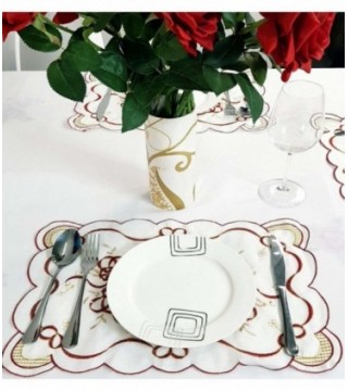 INDIVIDUAL DE MESA 0.35X0.40 BORDADO