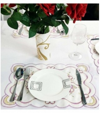 INDIVIDUAL DE MESA 0.35X0.40 BORDADO