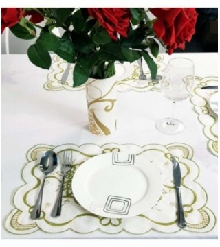 INDIVIDUAL DE MESA 0.35X0.40 BORDADO