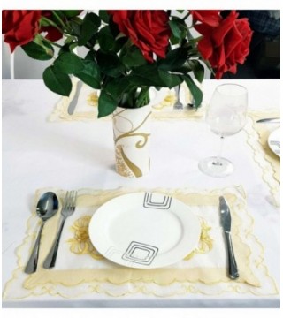 INDIVIDUAL DE MESA 0.35X0.40 BORDADO