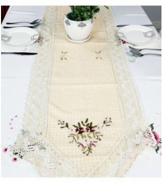 CAMINERO DE MESA 0.50X1.80 BORDADO