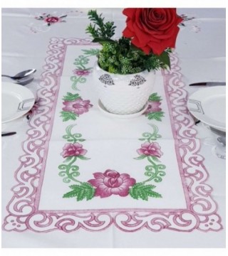 CAMINERO DE MESA 0.40X0.80 MATERIAL DE TELA