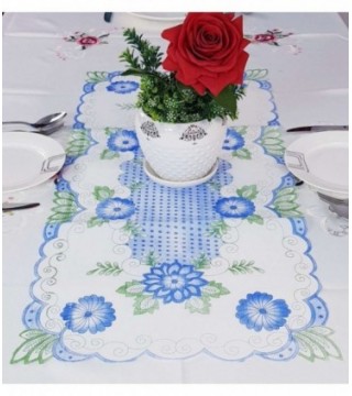 CAMINERO DE MESA 0.40X0.80 MATERIAL DE TELA