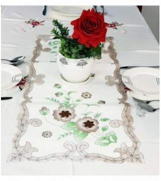 CAMINERO DE MESA 0.40X0.80 MATERIAL DE TELA