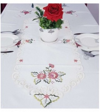 CAMINERO DE MESA 0.40X1.15 BORDADO