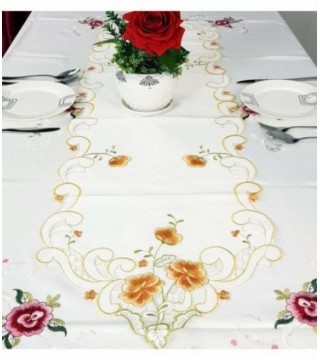 CAMINERO DE MESA 0.40X1.15 BORDADO