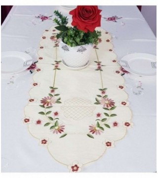 CAMINERO DE MESA 0.40X1.15 BORDADO