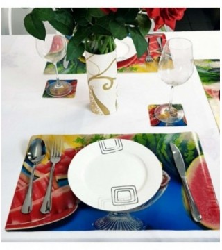 INDIVIDUAL 0.30X0.45 CON PORTA VASO- DE PLASTICO