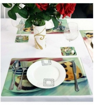 INDIVIDUAL 0.30X0.45 CON PORTA VASO- DE PLASTICO