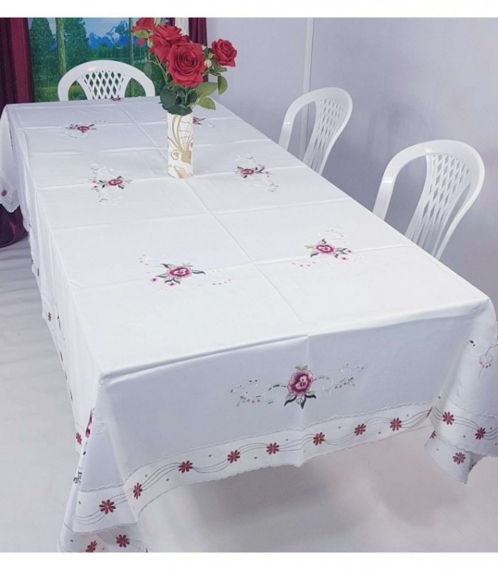 MANTEL 1.70X2.50 BORDADO
