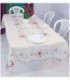 MANTEL 1.40X2.20 BORDADO- INCLUYE 8 SERVILLETAS