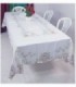 MANTEL 1.75X2.60 BORDADO - INCLUYE 8 SERVILLETAS