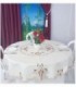 MANTEL REDONDO 1.70M BORDADO