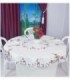 MANTEL REDONDO 1.50M BORDADO
