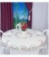 MANTEL REDONDO 1.50M BORDADO