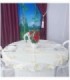 MANTEL REDONDO 1.50M BORDADO