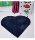 TAPETE DISEÑO CORAZON 1M. COLOR NEGRO