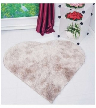 TAPETE DISEÑO CORAZON 1M. COLOR CREMA