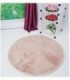 TAPETE REDONDO 1M. COLOR CREMA