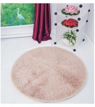 TAPETE REDONDO 1M. COLOR CREMA