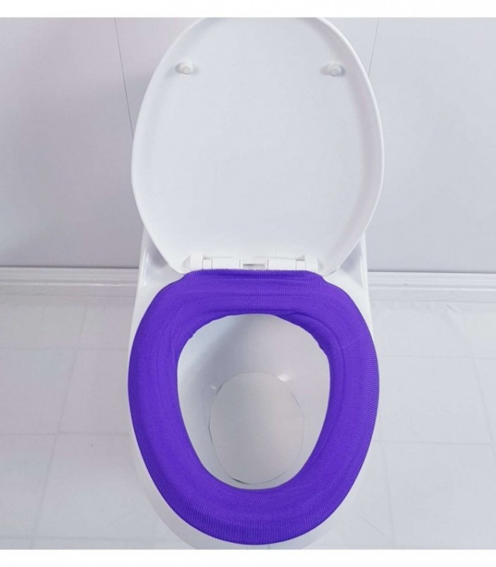CAPA PARA INODORO COLOR LILA