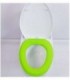 CAPA PARA INODORO COLOR VERDE LIMON