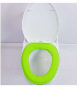 CAPA PARA INODORO COLOR VERDE LIMON
