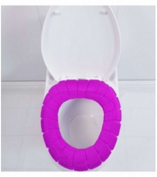 CAPA PARA INODORO COLOR LILA