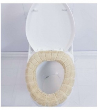 CAPA PARA INODORO COLOR CREMA