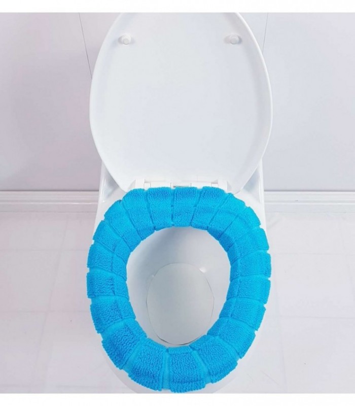 CAPA PARA INODORO COLOR TURQUESA