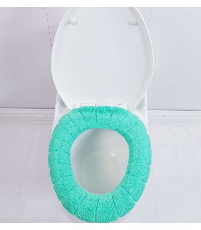 CAPA PARA INODORO COLOR VERDE CLARO