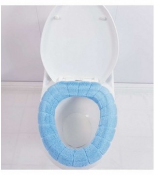 CAPA PARA INODORO COLOR CELESTE