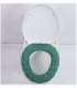 CAPA PARA INODORO COLOR VERDE OSCURO