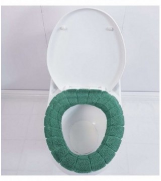 CAPA PARA INODORO COLOR VERDE OSCURO