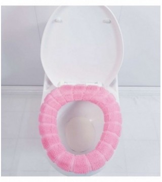 CAPA PARA INODORO COLOR ROSADO