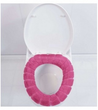 CAPA PARA INODORO COLOR ROSADO OSCURO