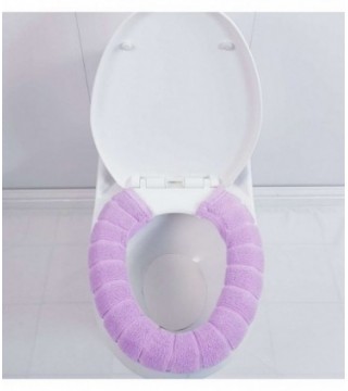 CAPA PARA INODORO COLOR LILA CLARO