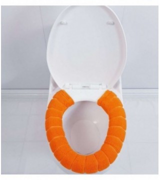 CAPA PARA INODORO COLOR NARANJA