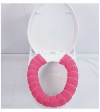 CAPA PARA INODORO COLOR ROSADO OSCURO