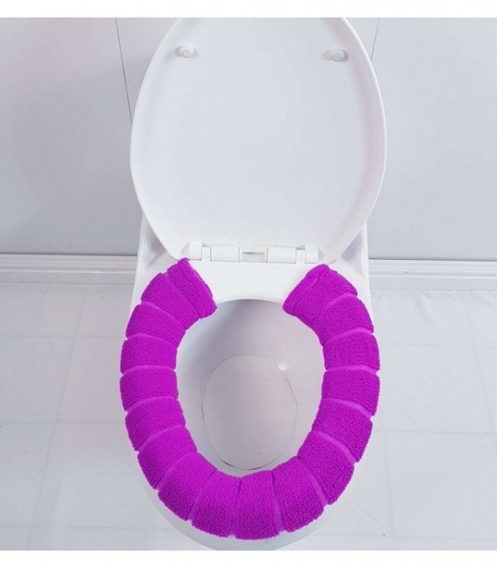 CAPA PARA INODORO COLOR LILA