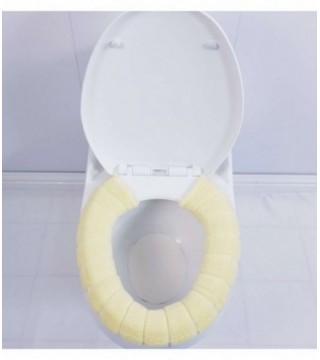 CAPA PARA INODORO COLOR AMARILLO