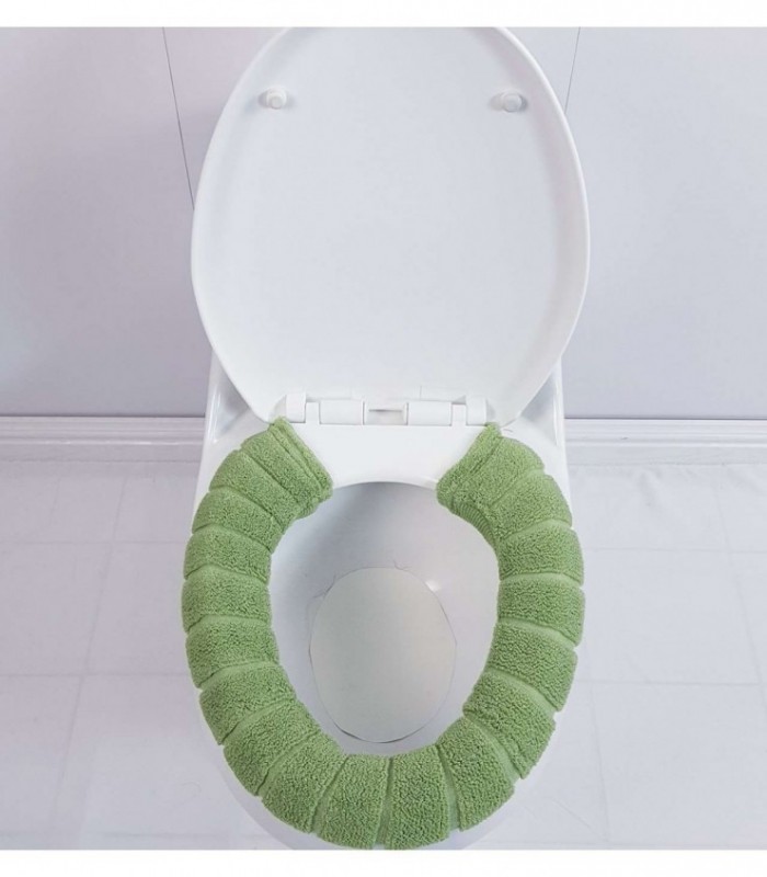 CAPA PARA INODORO COLOR VERDE