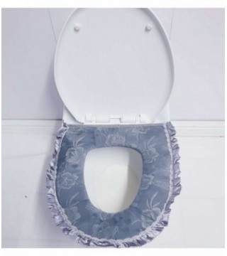 CAPA PARA INODORO CON BOLADO, COLOR GRIS