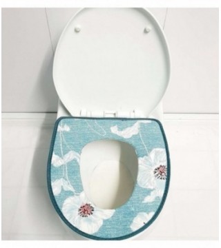 CAPA PARA INODORO, COLOR VERDE ESTAMPADO